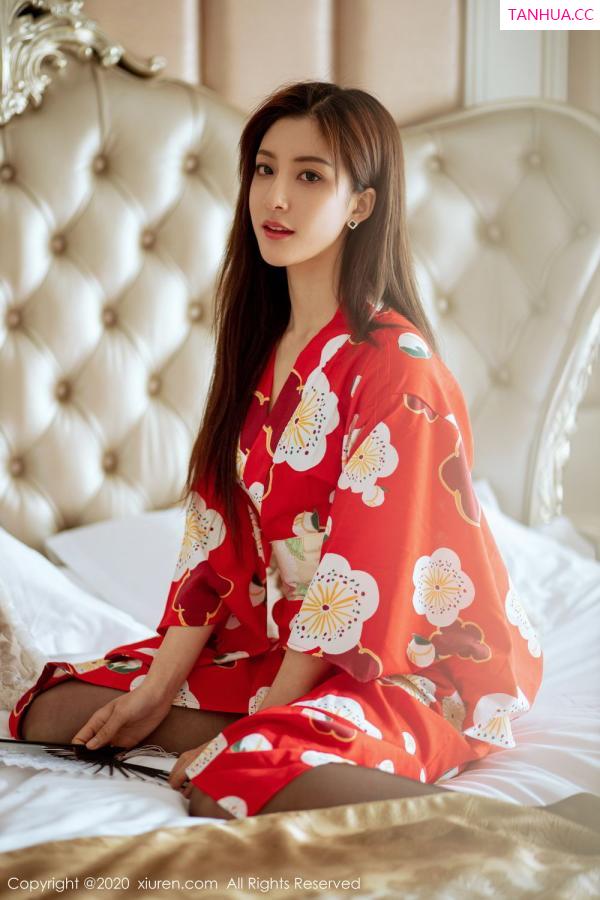 林文文  [XIUREN]高清写真图 2020.02.28 林文文yooki第3张图片
